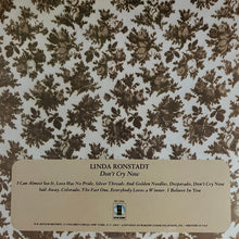 Load image into Gallery viewer, Linda Ronstadt : Don't Cry Now (LP, Album, San)
