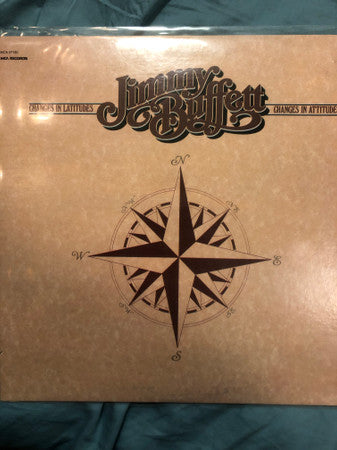 Jimmy Buffett : Changes in Latitudes, Changes in Attitudes (LP, Album, RE)