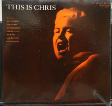 Laden Sie das Bild in den Galerie-Viewer, Chris Connor : This Is Chris (LP, Album, Mono, Abb)
