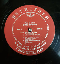 Laden Sie das Bild in den Galerie-Viewer, Chris Connor : This Is Chris (LP, Album, Mono, Abb)
