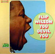 Laden Sie das Bild in den Galerie-Viewer, Flip Wilson : You Devil You (LP, Album, MO )
