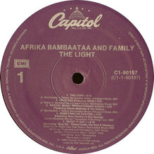 Laden Sie das Bild in den Galerie-Viewer, Afrika Bambaataa And Family* : The Light (LP, Album)
