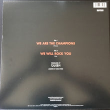 Laden Sie das Bild in den Galerie-Viewer, Queen : We Are The Champions / We Will Rock You (12", RSD, Single, Ltd)
