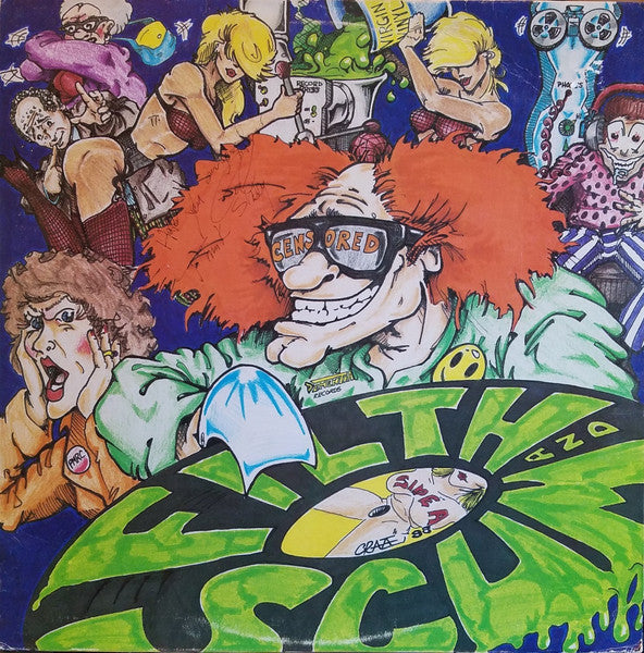 Filth And Scum : Filth And Scum (LP)