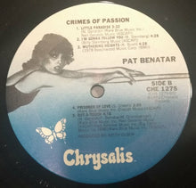 Load image into Gallery viewer, Pat Benatar : Crimes Of Passion (LP, Album, Pit)
