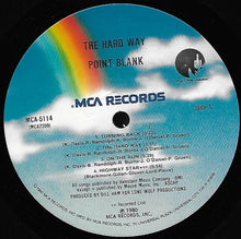Laden Sie das Bild in den Galerie-Viewer, Point Blank (9) : The Hard Way (LP, Album, RE)
