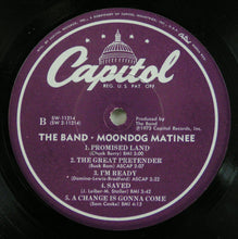 Laden Sie das Bild in den Galerie-Viewer, The Band : Moondog Matinee (LP, Album, Pos)

