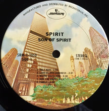 Laden Sie das Bild in den Galerie-Viewer, Spirit (8) : Son Of Spirit (LP, Album, San)

