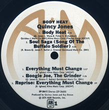 Load image into Gallery viewer, Quincy Jones : Body Heat (LP, Album, Pit)
