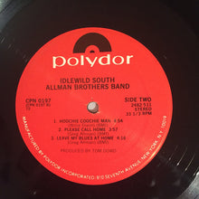 Laden Sie das Bild in den Galerie-Viewer, Allman Brothers Band* : Idlewild South (LP, Album, RE, PRC)
