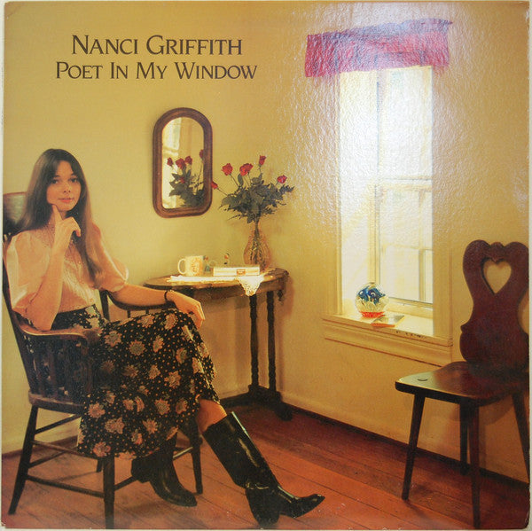 Nanci Griffith : Poet In My Window (LP, Album, RE)