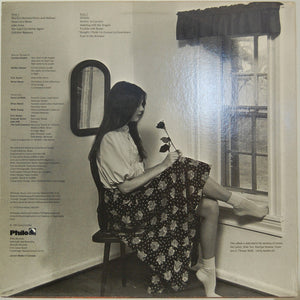 Nanci Griffith : Poet In My Window (LP, Album, RE)