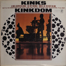 Laden Sie das Bild in den Galerie-Viewer, The Kinks : Kinks Kinkdom (LP, Album, Mono, Pit)
