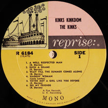 Laden Sie das Bild in den Galerie-Viewer, The Kinks : Kinks Kinkdom (LP, Album, Mono, Pit)

