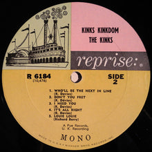 Laden Sie das Bild in den Galerie-Viewer, The Kinks : Kinks Kinkdom (LP, Album, Mono, Pit)
