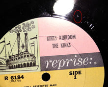 Laden Sie das Bild in den Galerie-Viewer, The Kinks : Kinks Kinkdom (LP, Album, Mono, Pit)
