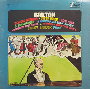 Bartok*, Gyorgy Sandor* : A Timid Soul's Approach To Bartok (LP, RE)