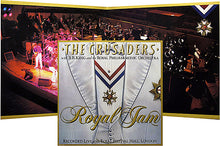 Laden Sie das Bild in den Galerie-Viewer, The Crusaders With B.B. King &amp; Royal Philharmonic Orchestra : Royal Jam (2xLP, Album)
