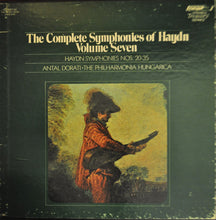 Load image into Gallery viewer, Haydn* - Antal Dorati, The Philharmonia Hungarica* : Symphonies Nos 20 - 35 (6xLP + Box)
