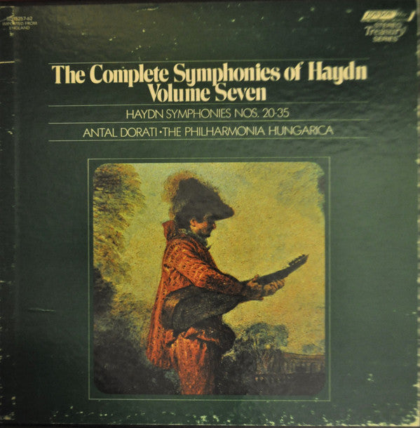 Haydn* - Antal Dorati, The Philharmonia Hungarica* : Symphonies Nos 20 - 35 (6xLP + Box)
