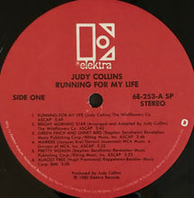 Load image into Gallery viewer, Judy Collins : Running For My Life (LP, Album, Spe)
