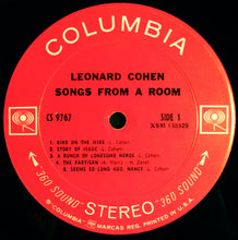 Load image into Gallery viewer, Leonard Cohen : Songs From A Room (LP, Album, Pit)

