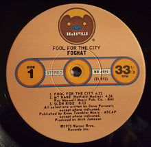Charger l&#39;image dans la galerie, Foghat : Fool For The City (LP, Album, Win)
