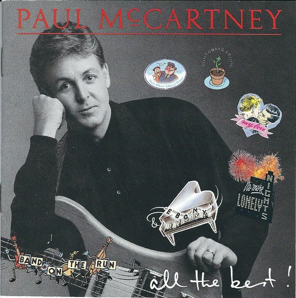 Paul McCartney : All The Best ! (CD, Comp)