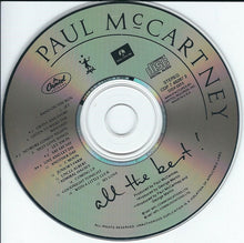 Charger l&#39;image dans la galerie, Paul McCartney : All The Best ! (CD, Comp)
