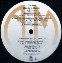 Charger l'image dans la galerie, Quincy Jones : Roots (The Saga Of An American Family) (LP, Album, Mon)
