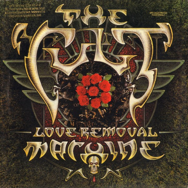 The Cult : Love Removal Machine (12