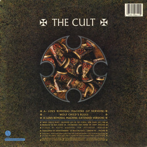 The Cult : Love Removal Machine (12")