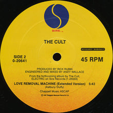 Load image into Gallery viewer, The Cult : Love Removal Machine (12&quot;)
