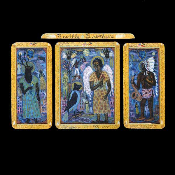 The Neville Brothers : Yellow Moon (CD, Album, RE)