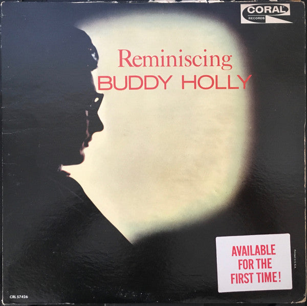 Buddy Holly : Reminiscing (LP, Album, Mono)