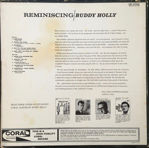 Buddy Holly : Reminiscing (LP, Album, Mono)