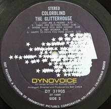Charger l'image dans la galerie, The Glitterhouse : Color Blind (LP, Album)
