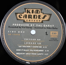 Load image into Gallery viewer, Kim Carnes : Voyeur (LP, Album, Jac)
