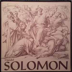 Handel*, John Shirley-Quirk, Alexander Young, Saramae Endich, Patricia Brooks, Vienna Volksoper Orchestra*, Vienna Jeunesse Chorus*, Stephen Simon (2) : Solomon (3xLP + Box)