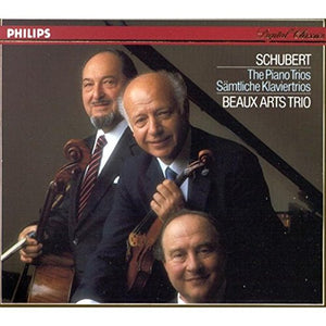 Franz Schubert, Beaux Arts Trio : The Piano Trios = Sämtliche Klaviertrios (2xCD, RE)