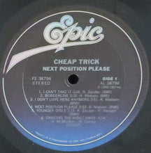 Load image into Gallery viewer, Cheap Trick : Next Position Please (LP, Album, Pit)
