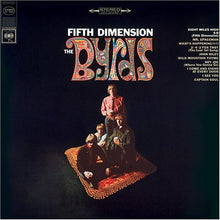 Laden Sie das Bild in den Galerie-Viewer, The Byrds : Fifth Dimension (LP, Album, RE, Gat)
