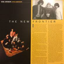 Laden Sie das Bild in den Galerie-Viewer, The Byrds : Fifth Dimension (LP, Album, RE, Gat)
