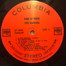 Laden Sie das Bild in den Galerie-Viewer, The Byrds : Fifth Dimension (LP, Album, RE, Gat)
