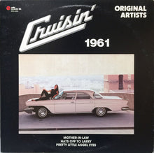 Load image into Gallery viewer, Various : Cruisin' 1961 (LP, Comp)
