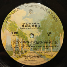 Charger l'image dans la galerie, Seals &amp; Crofts : Unborn Child (LP, Album, Ter)

