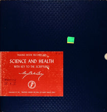 Load image into Gallery viewer, Mary Baker Eddy : Talking Book Records Of Science And Health With Key To The Scriptures (3xLP + Box)
