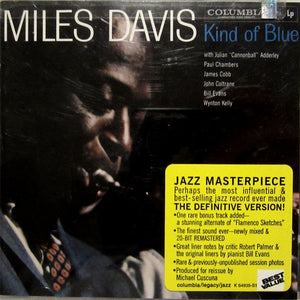 Miles Davis : Kind Of Blue (CD, Album, RE, RM)