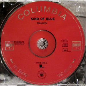 Miles Davis : Kind Of Blue (CD, Album, RE, RM)