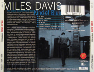 Miles Davis : Kind Of Blue (CD, Album, RE, RM)